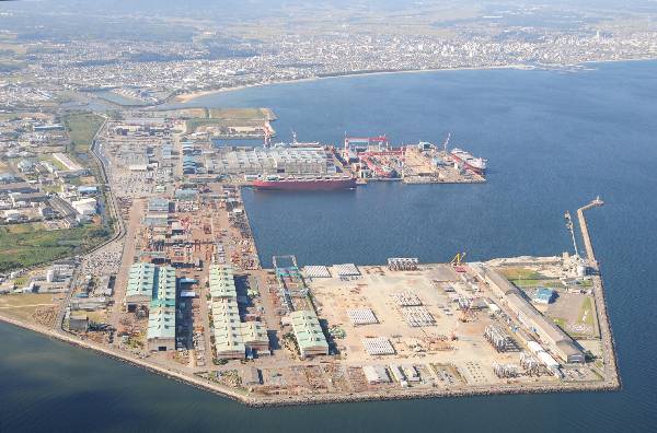 製作所空撮 クリックで新しいウィンドウで開きます